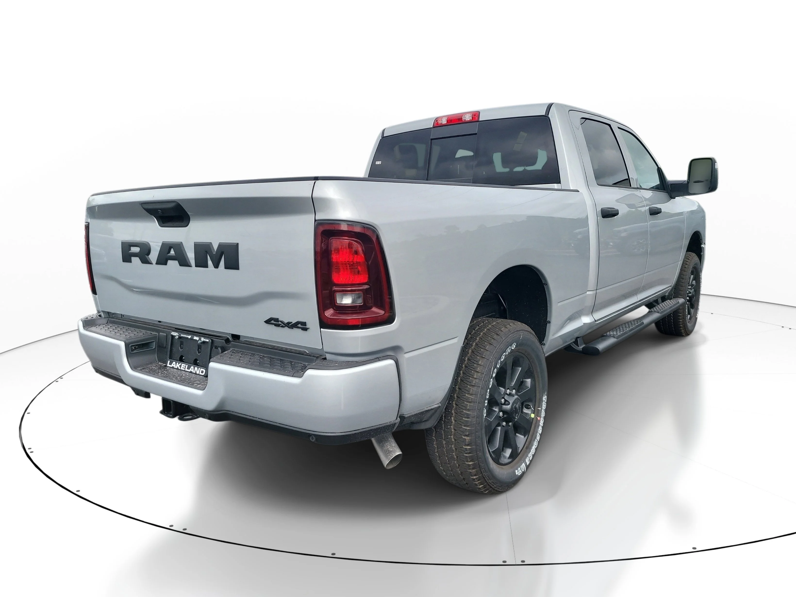 New 2026 Silver Zynith Ram Black Express image 6