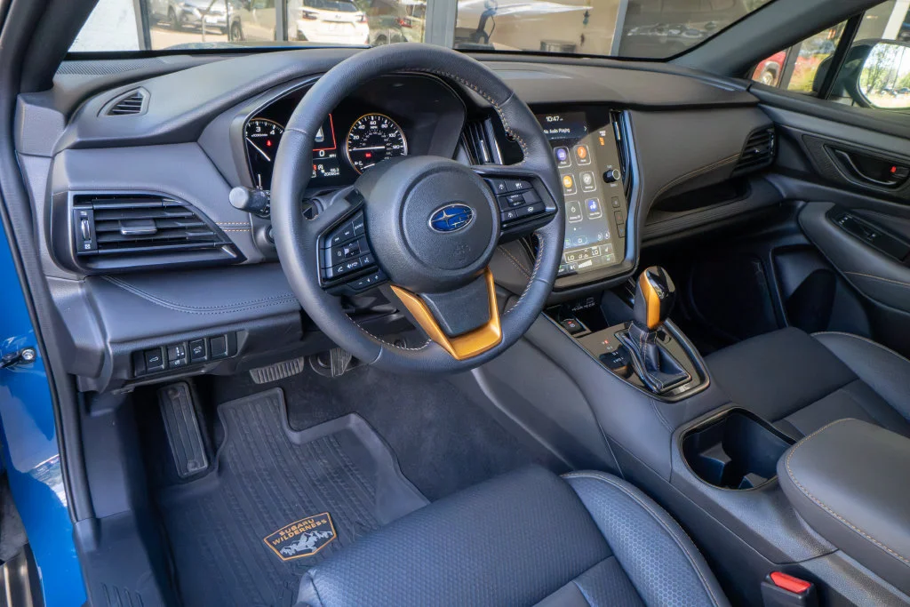 Used 2023 Blue Subaru Wilderness image 9
