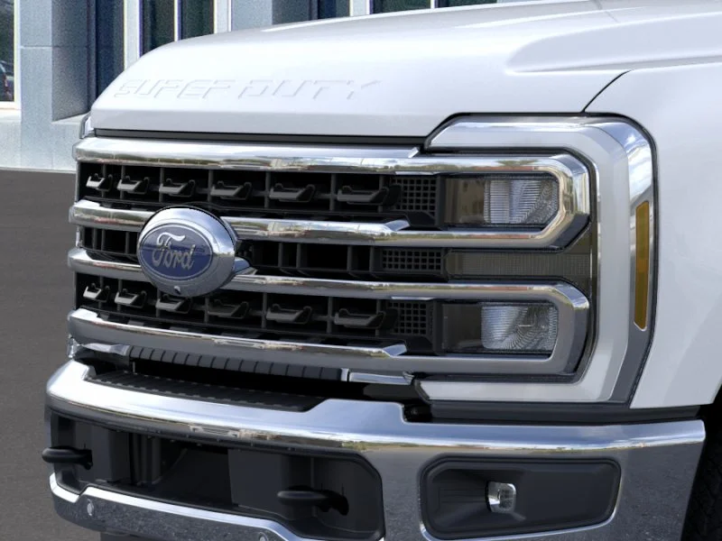 New 2026 Star White Metallic Tri-Coat Ford F-350® King Ranch® image 39