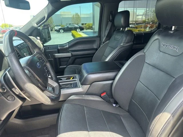 Used 2020 Black Ford Raptor image 9