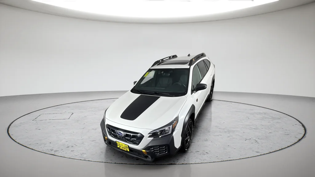 Used 2025 White Subaru Wilderness image 13