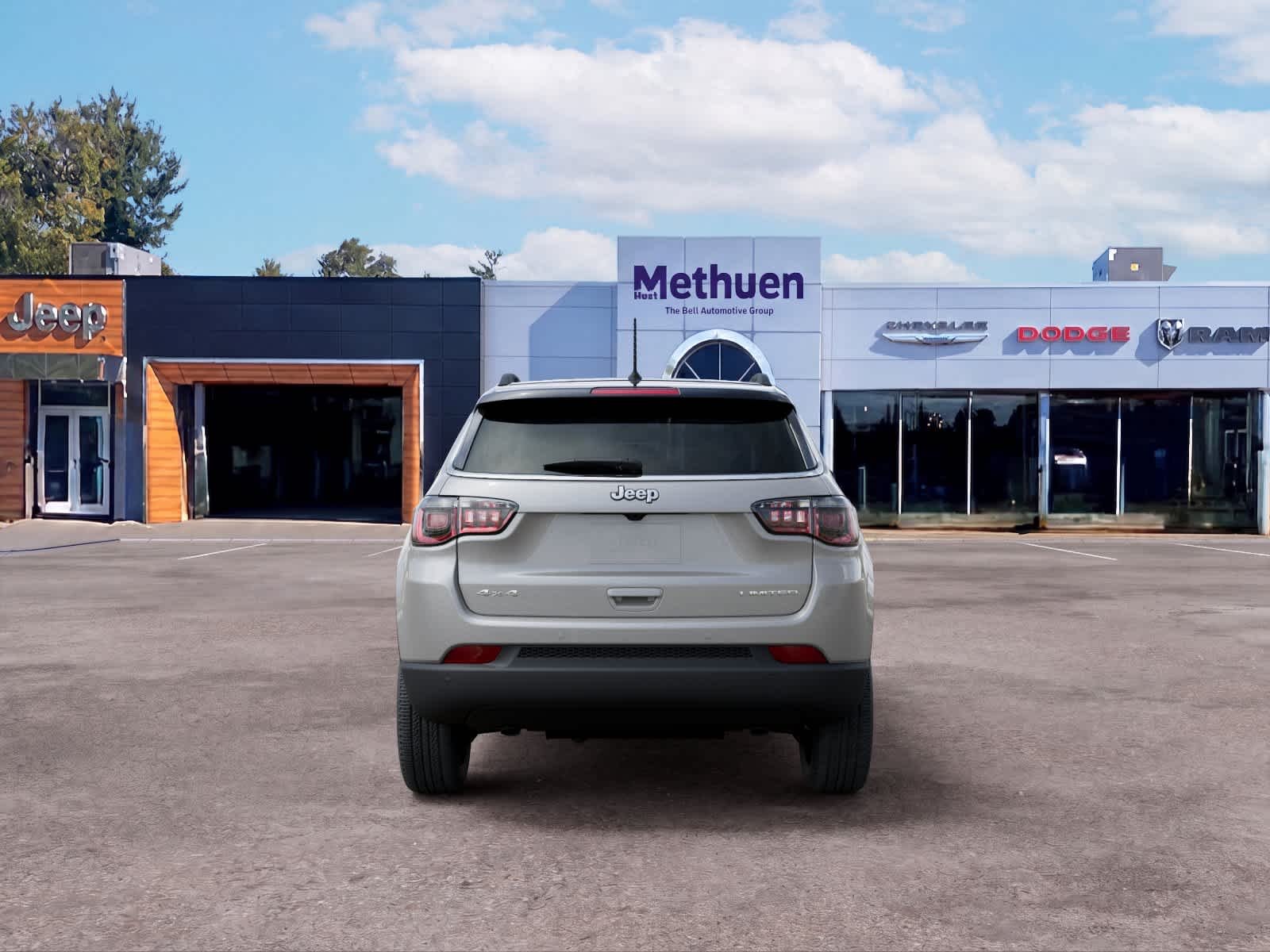 New 2026 Silver Zynith Metallic Clearcoat Jeep Limited image 7