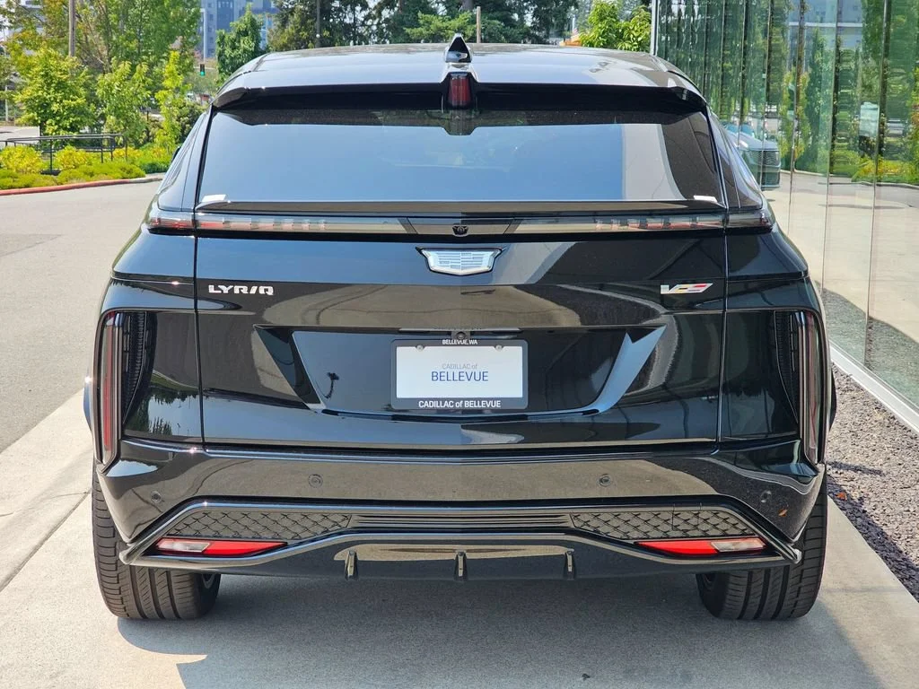 New 2026 Stellar Black Metallic Cadillac V-Series Premium image 4