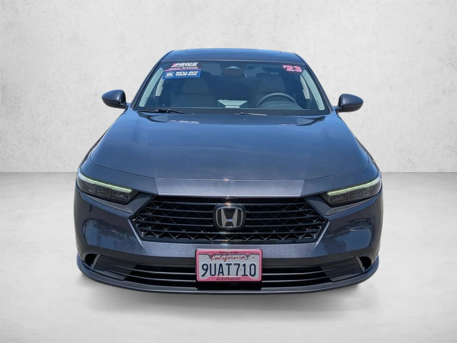 Used 2023 Black Honda EX image 2