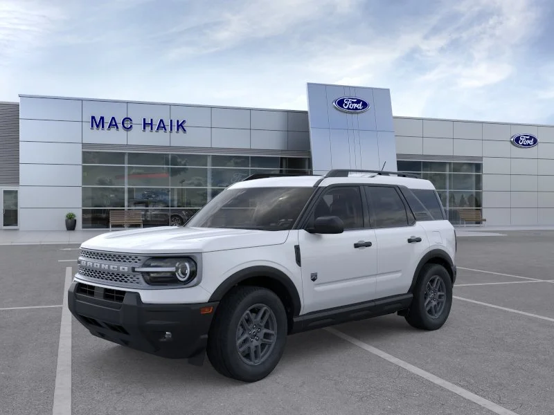 New 2026 Oxford White Ford Big Bend® image 24