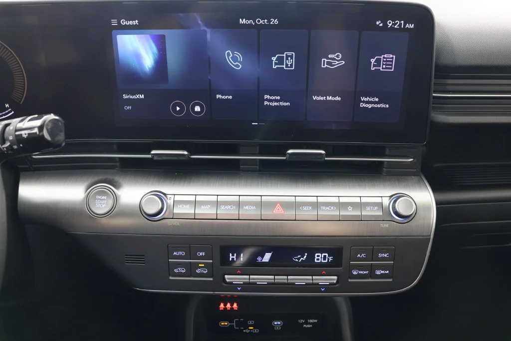 Used 2024 Denim Blue Pearl Hyundai SEL image 14