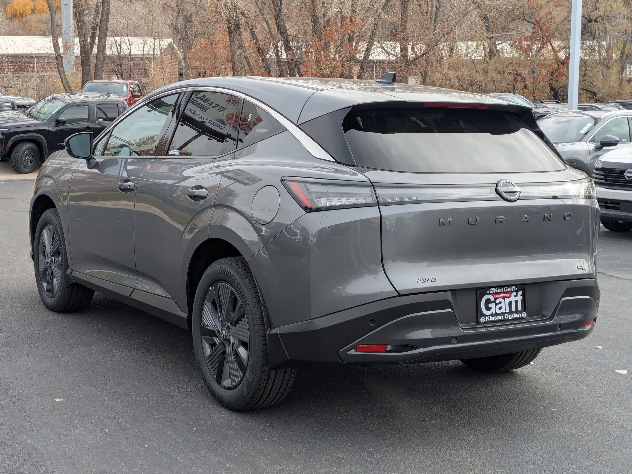 New 2026 Gun Metallic Nissan SL image 5