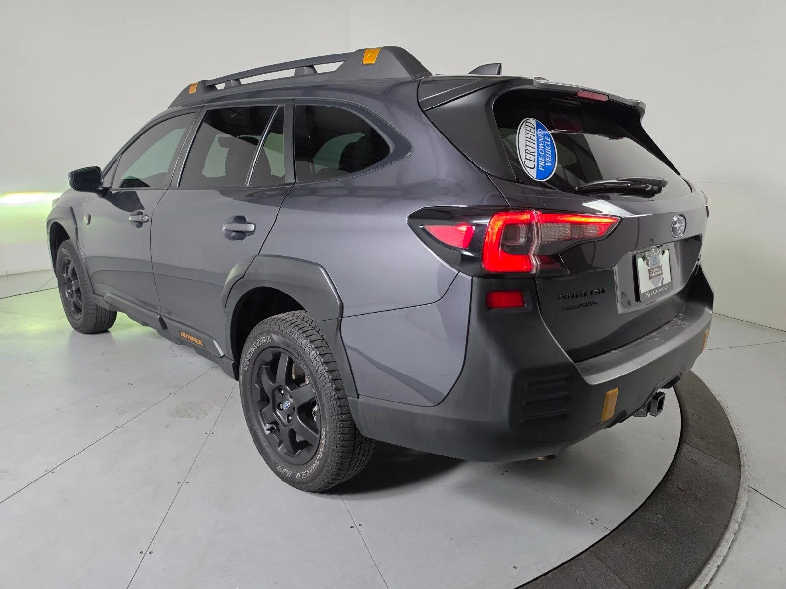 Certified Used 2024 Gray Subaru Wilderness image 3