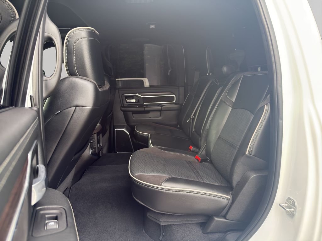 Used 2025 Bright White Clearcoat Ram Laramie image 18