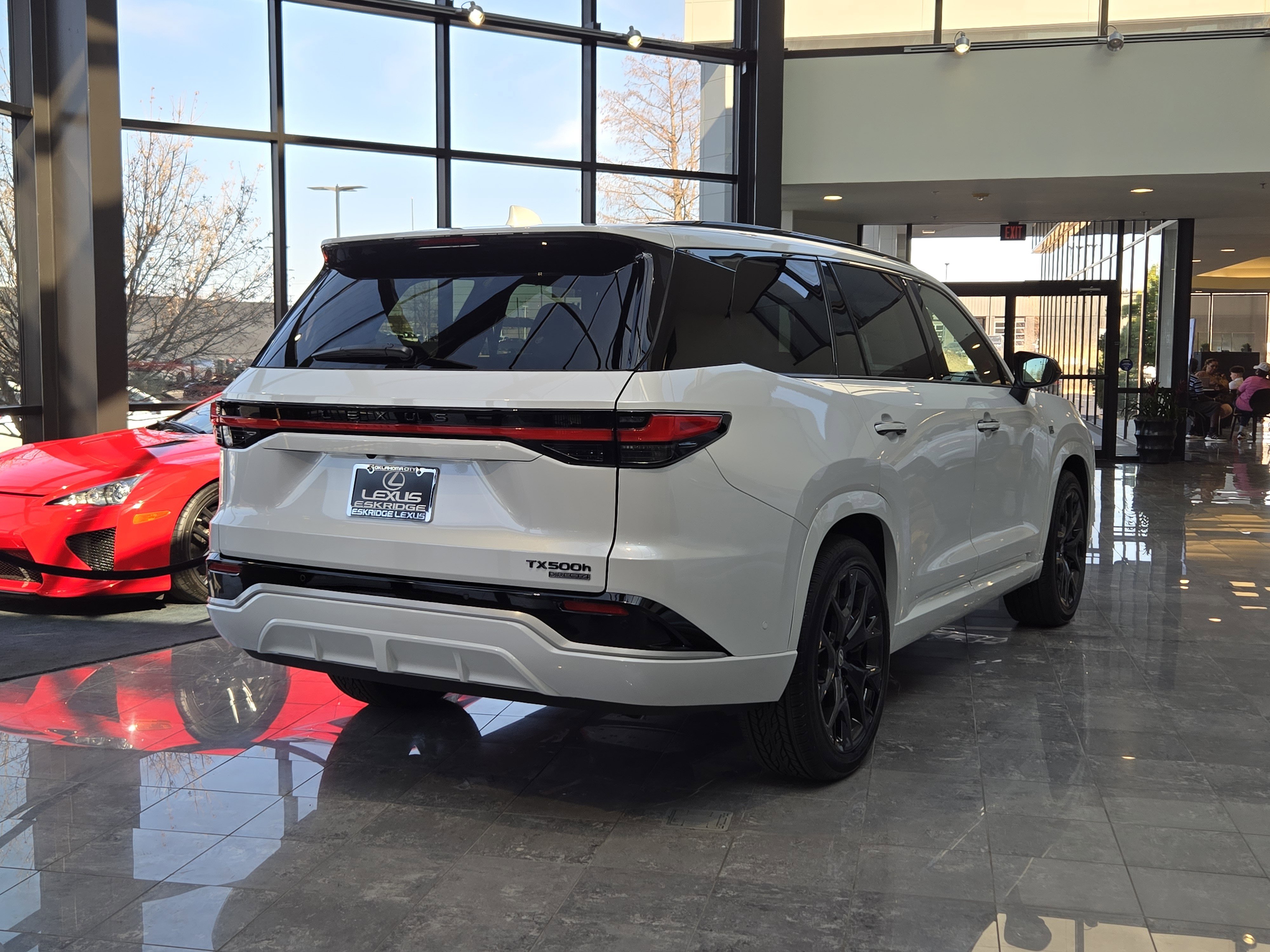 New 2026 Wind Chill Pearl Lexus F SPORT PERFORMANCE PREMIUM AWD image 4