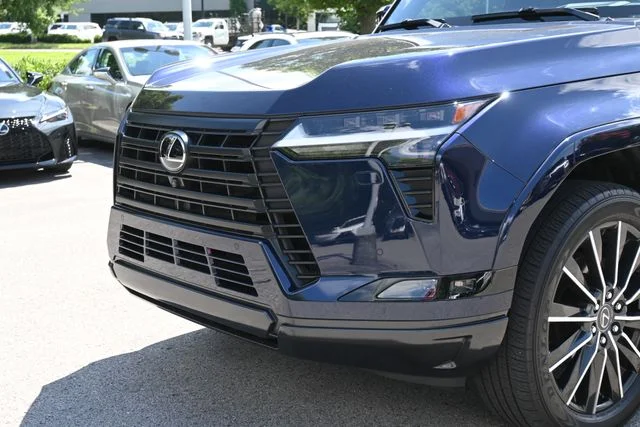 Certified Used 2024 NIGHTFALL MICA Lexus 550 Luxury image 12