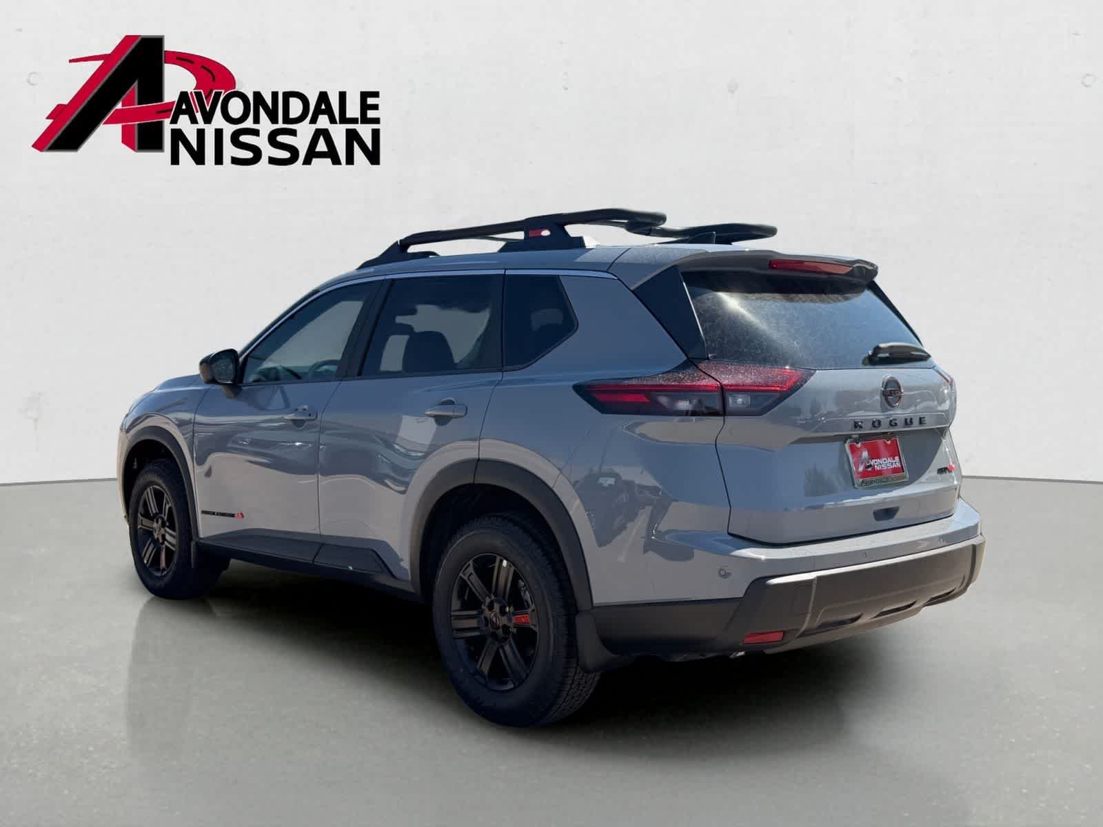 New 2026 Boulder Gray Pearl Nissan Rock Creek® image 2
