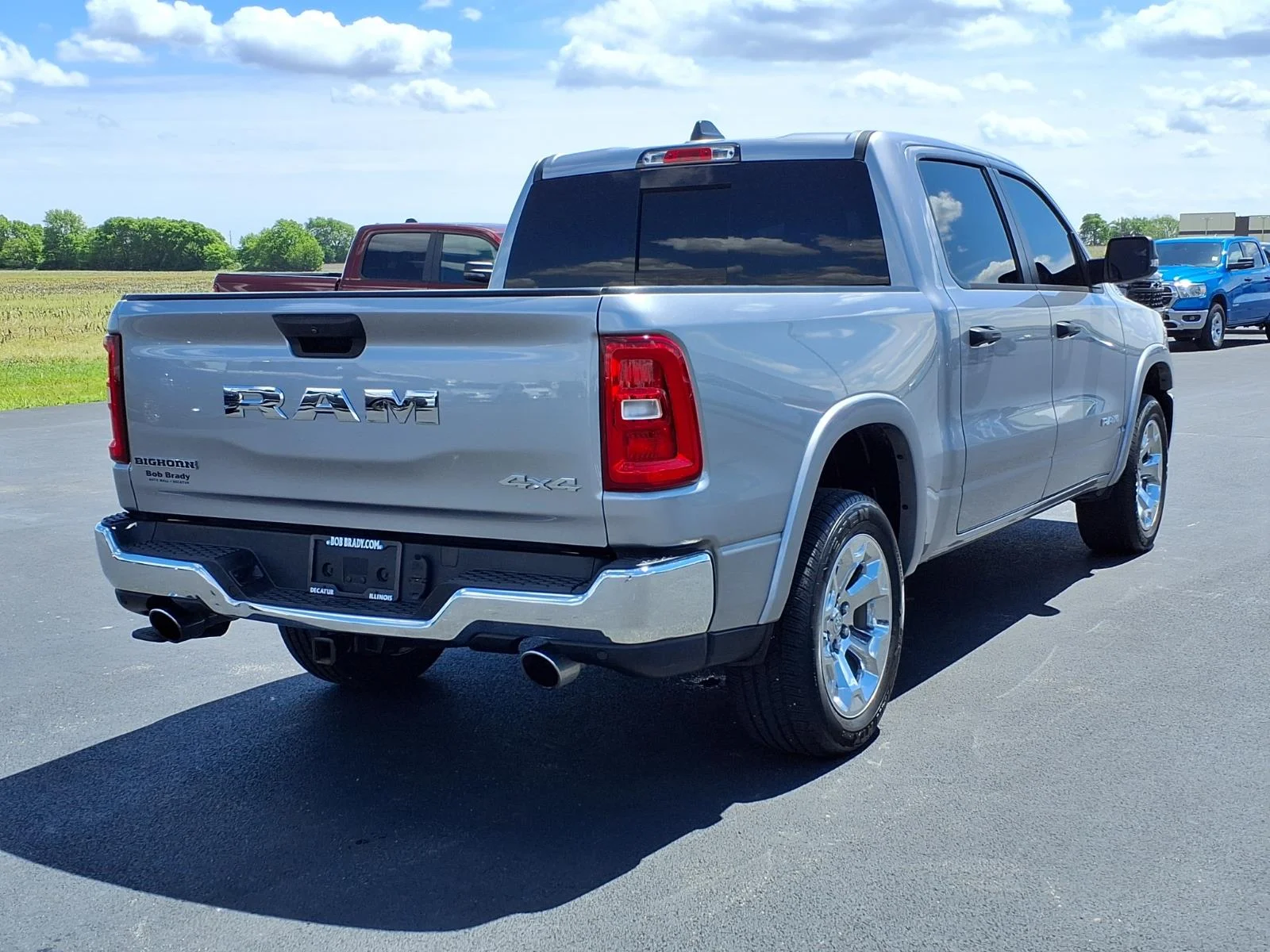 Used 2025 Silver RAM Big Horn/Lone Star image 19