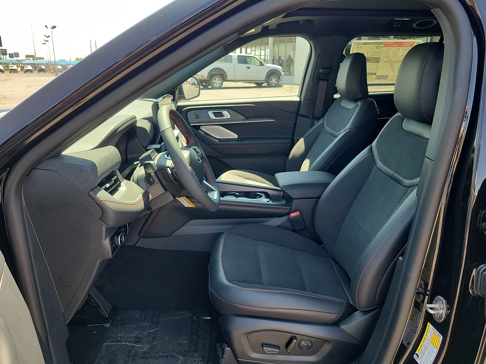 New 2026 Agate Black Metallic Ford ST image 12