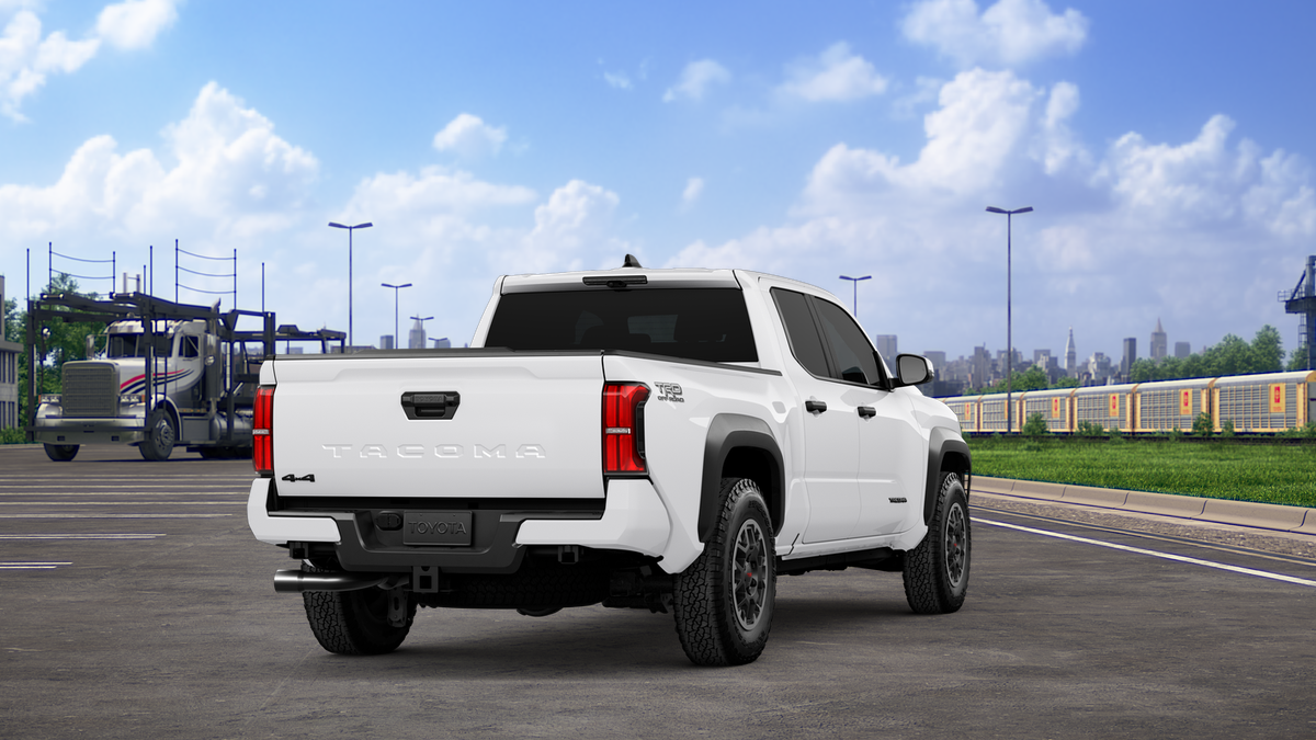 New 2026 Ice Cap Toyota TRD Off-Road image 9