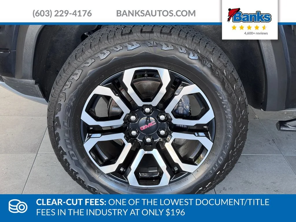 Certified Used 2025 Onyx Black GMC AT4 image 4