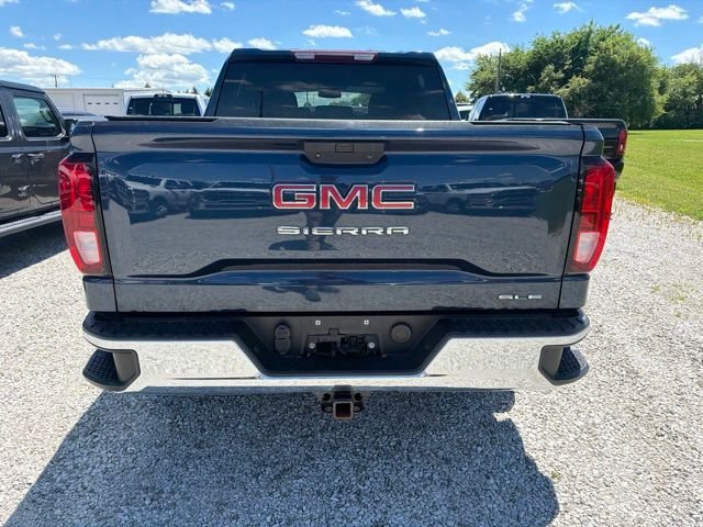 Used 2021 Blue GMC SLE image 4