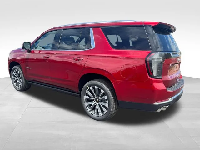 New 2026 Radiant Red Tintcoat Chevrolet High Country image 3