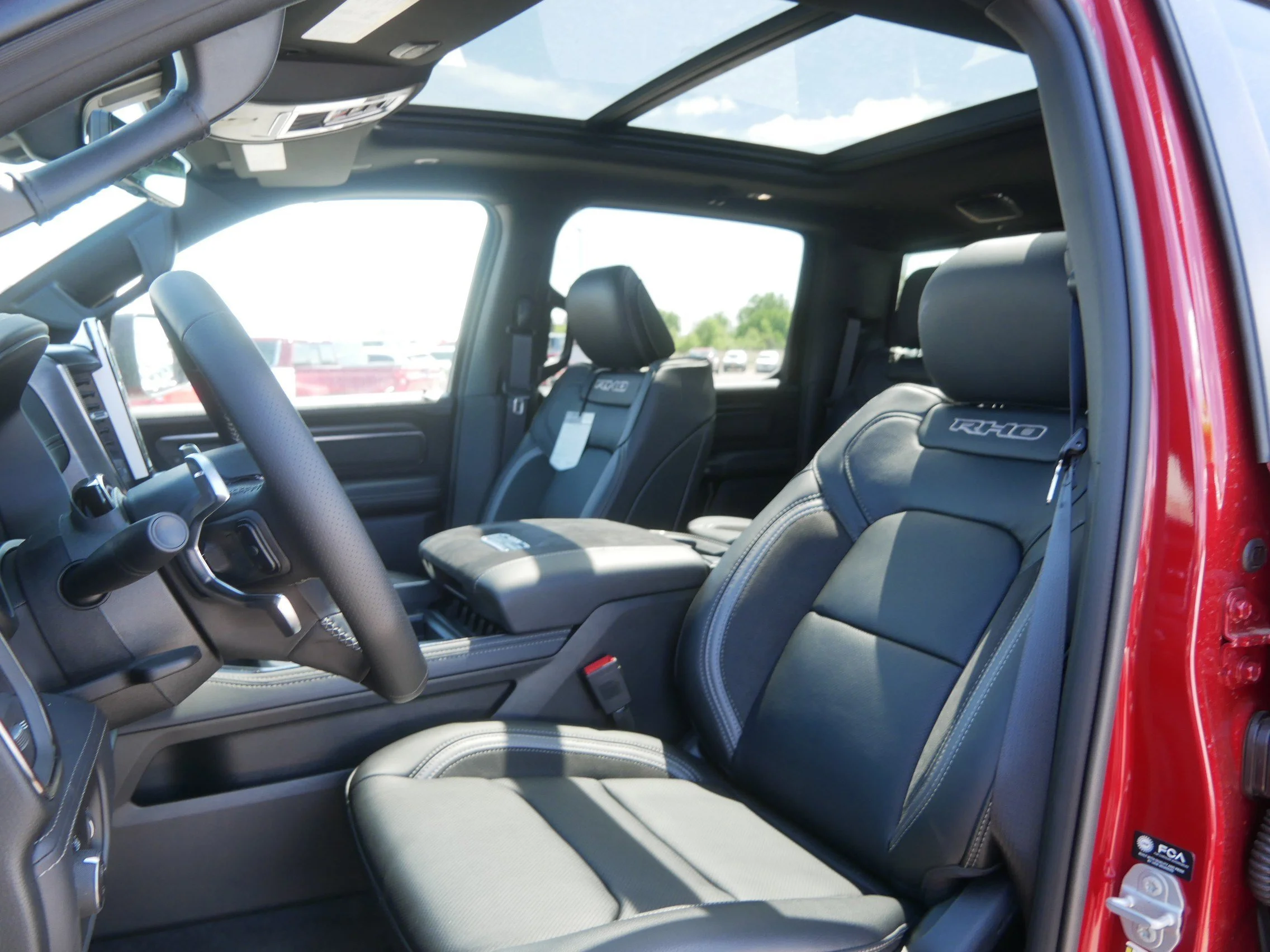 New 2026 Molten Red Pearl-Coat Exterior Paint RAM RHO image 4
