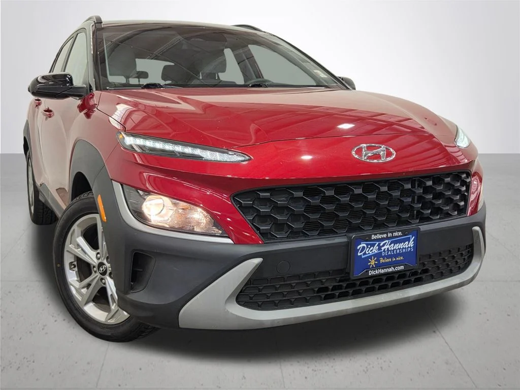 Used 2022 Red Hyundai SEL image 8