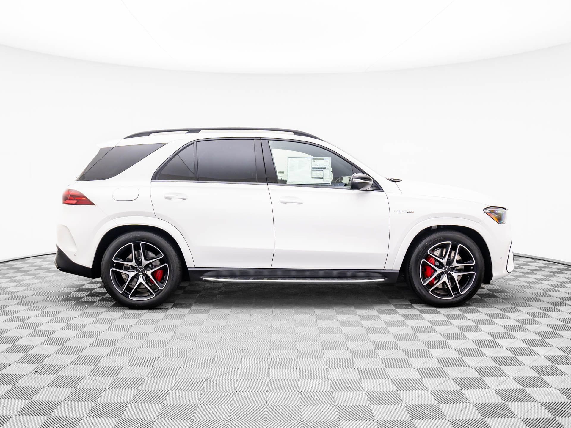 New 2026 Polar White Mercedes-Benz GLE 63 S AMG® image 46