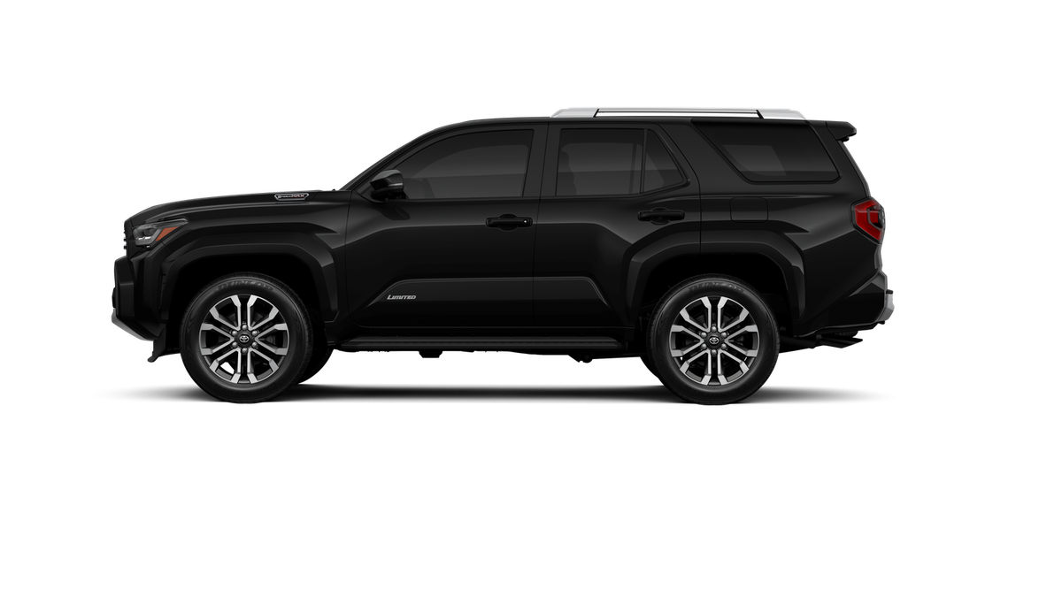 New 2026 Black Toyota Limited i-FORCE MAX image 58
