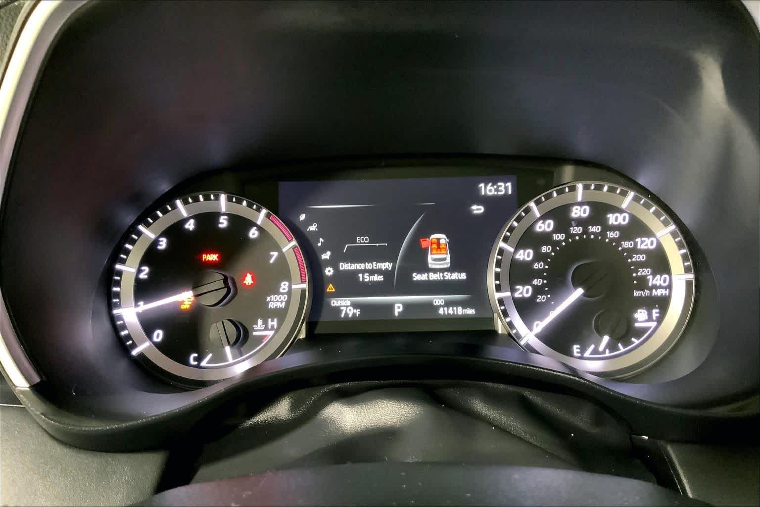 Used 2023 Magnetic Gray Metallic Toyota XLE image 26