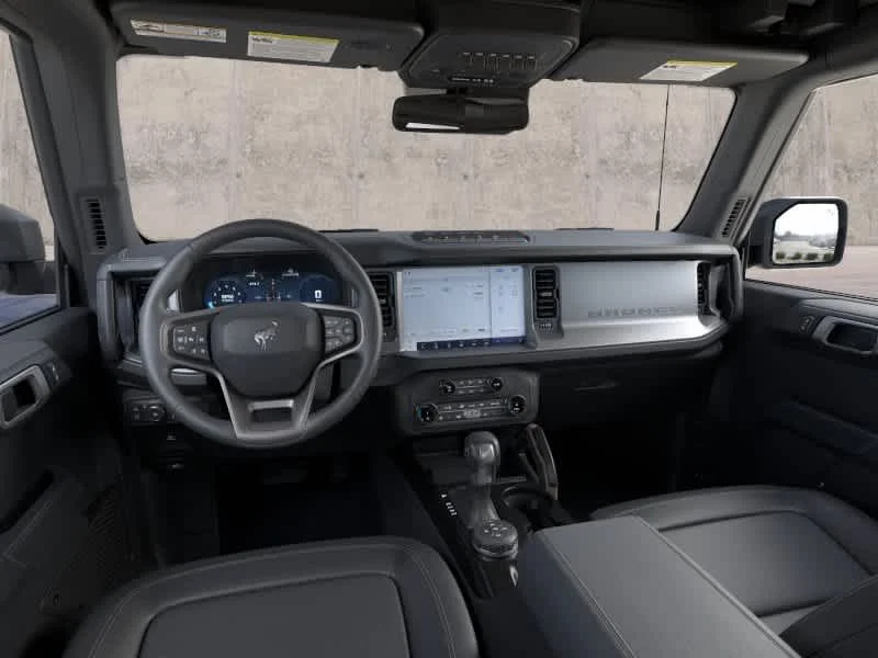 New 2026 Shadow Black Ford Badlands image 9