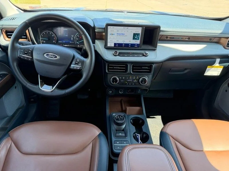 Used 2024 Blue Ford Lariat image 8