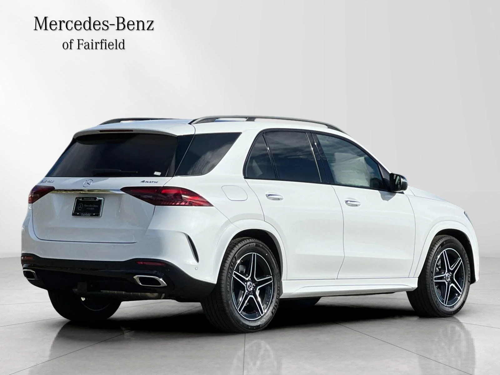 New 2026 White Mercedes-Benz GLE 450 image 2