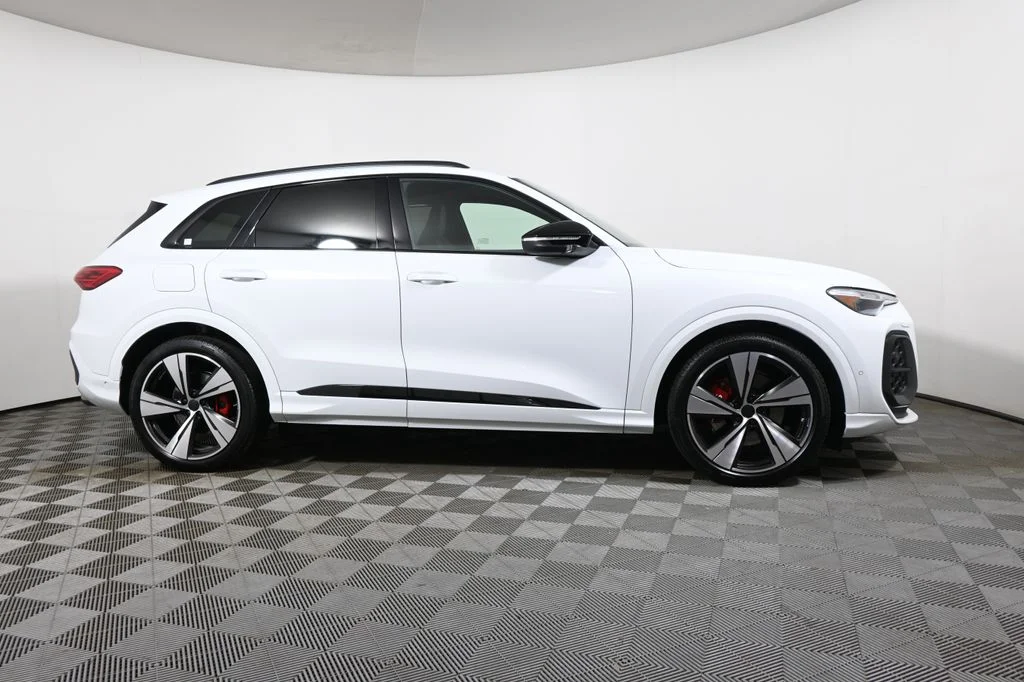 New 2026 White Audi Premium Plus image 8