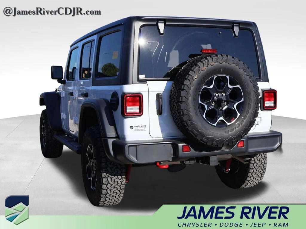 Used 2023 White Jeep Rubicon image 21