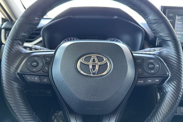 Used 2021 Black Toyota XLE image 22
