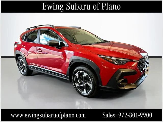 New 2026 LITHIUM RED PEARL Subaru Limited image 1