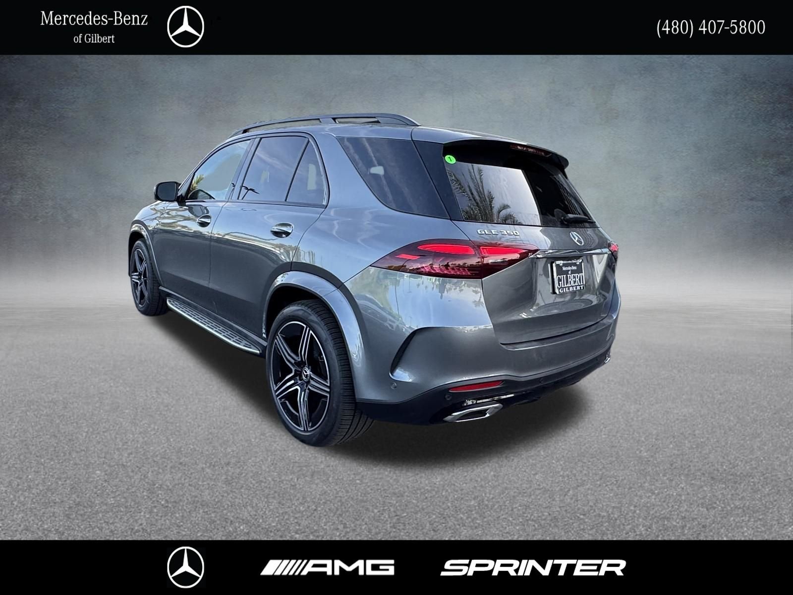 New 2026 Selenite Grey Metallic Mercedes-Benz GLE 350 image 4