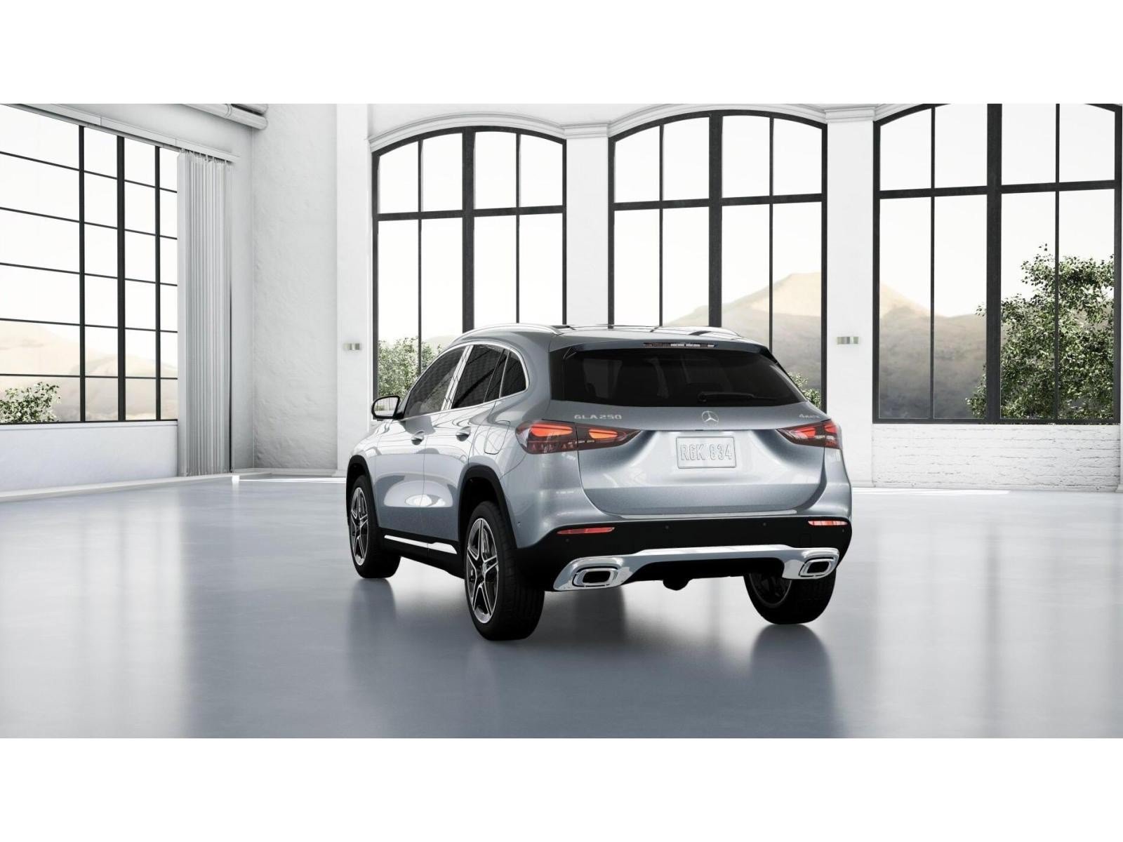 New 2026 Cirrus Silver Metallic Mercedes-Benz GLA 250 4D Sport Utility 4MATIC® image 28