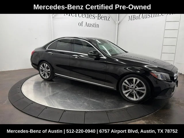 2020 Mercedes-Benz C-Class C 300