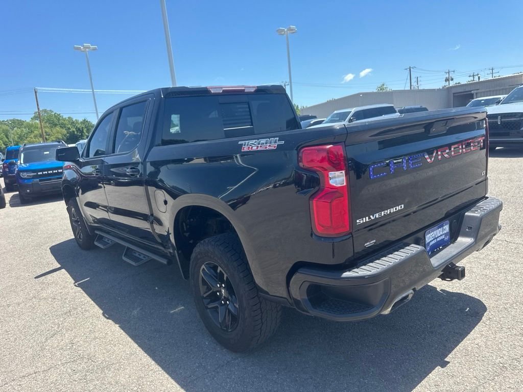 Used 2021 Black Chevrolet LT Trail Boss image 11
