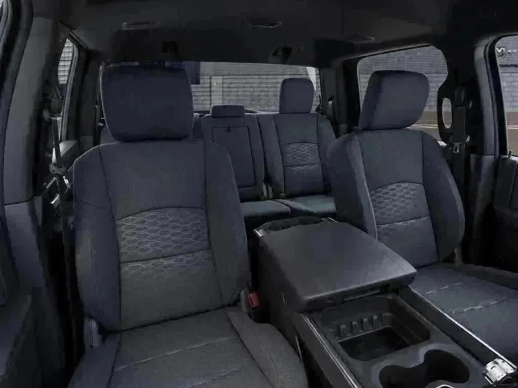 New 2026 Diamond Black Crystal Pearlcoat RAM Big Horn Night Edition image 84