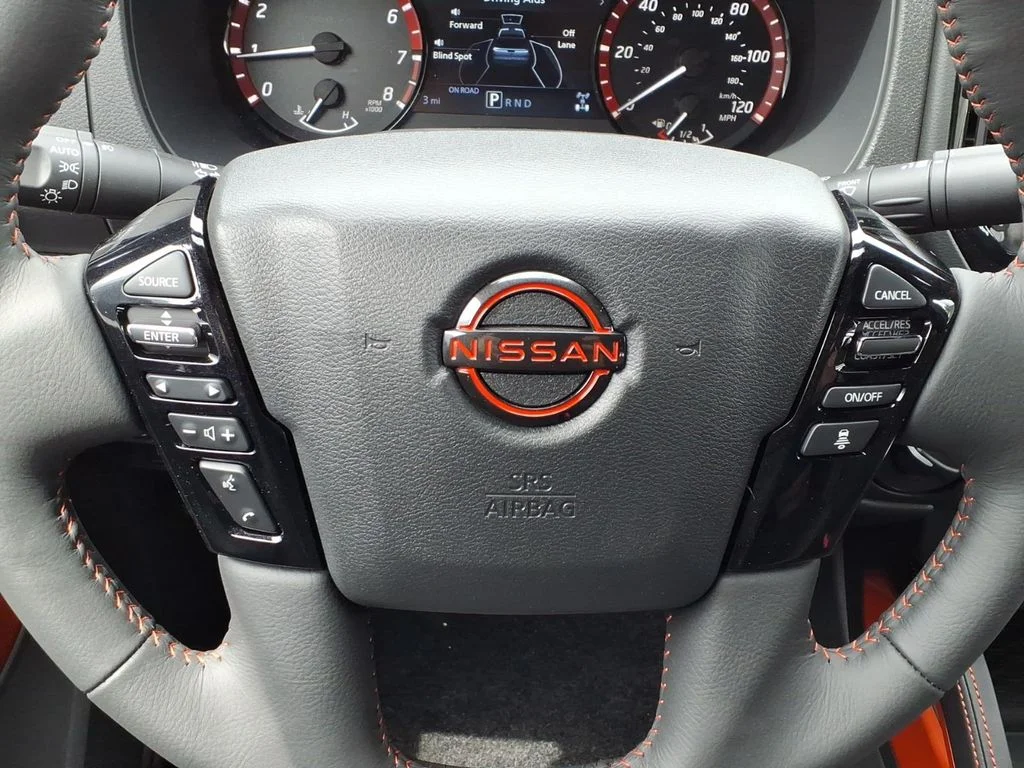 New 2026 Green Nissan PRO-4X image 12
