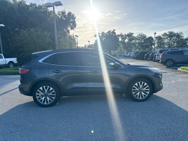 Used 2020 Magnetic Metallic Ford Titanium Hybrid image 7