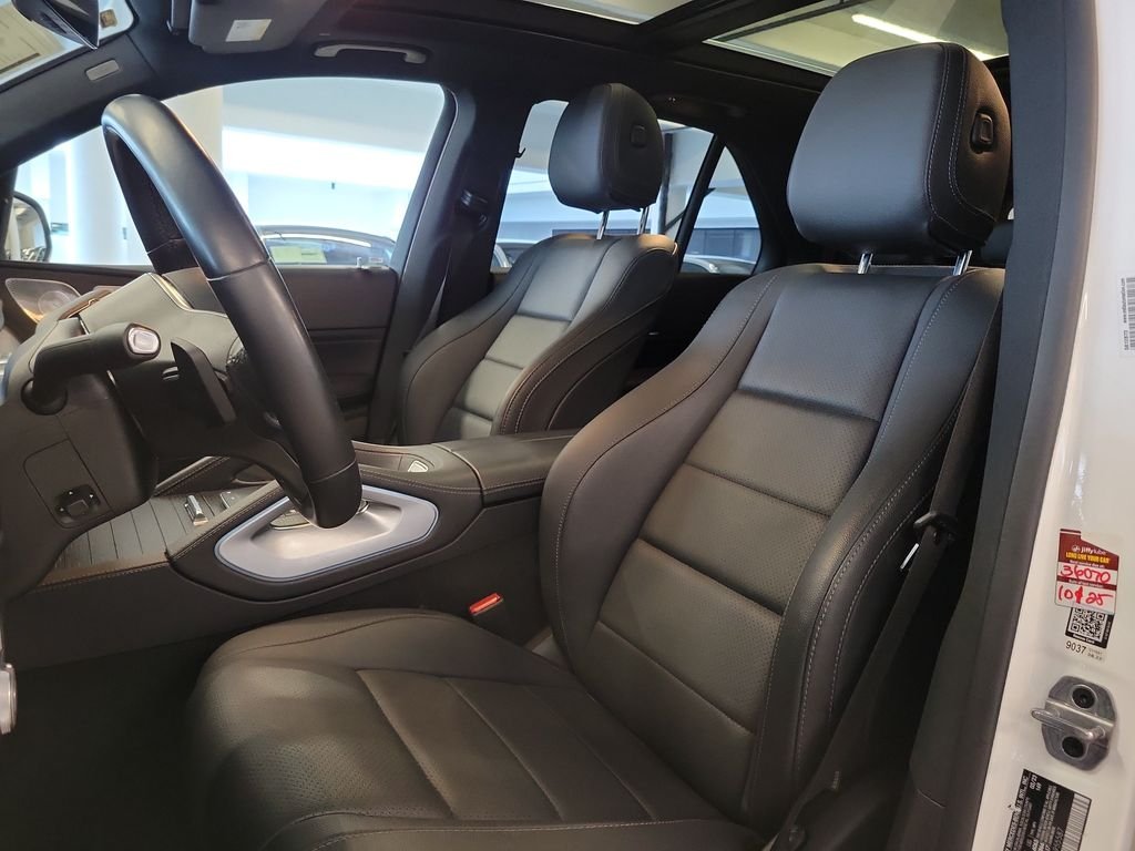 Certified Used 2023 White Mercedes-Benz GLE 350 image 21