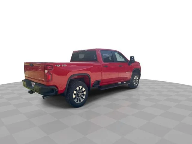 New 2026 Red Hot Chevrolet Custom image 9