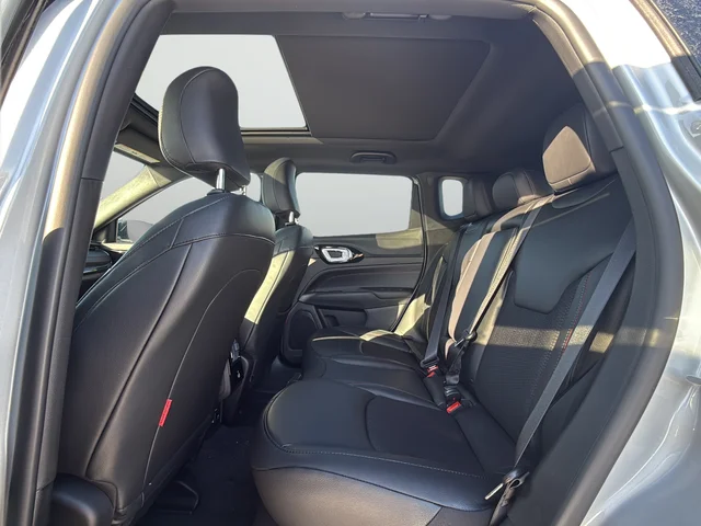 New 2026 Silver Jeep Trailhawk image 15