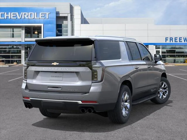 New 2026 Sterling Gray Metallic Chevrolet Premier image 4