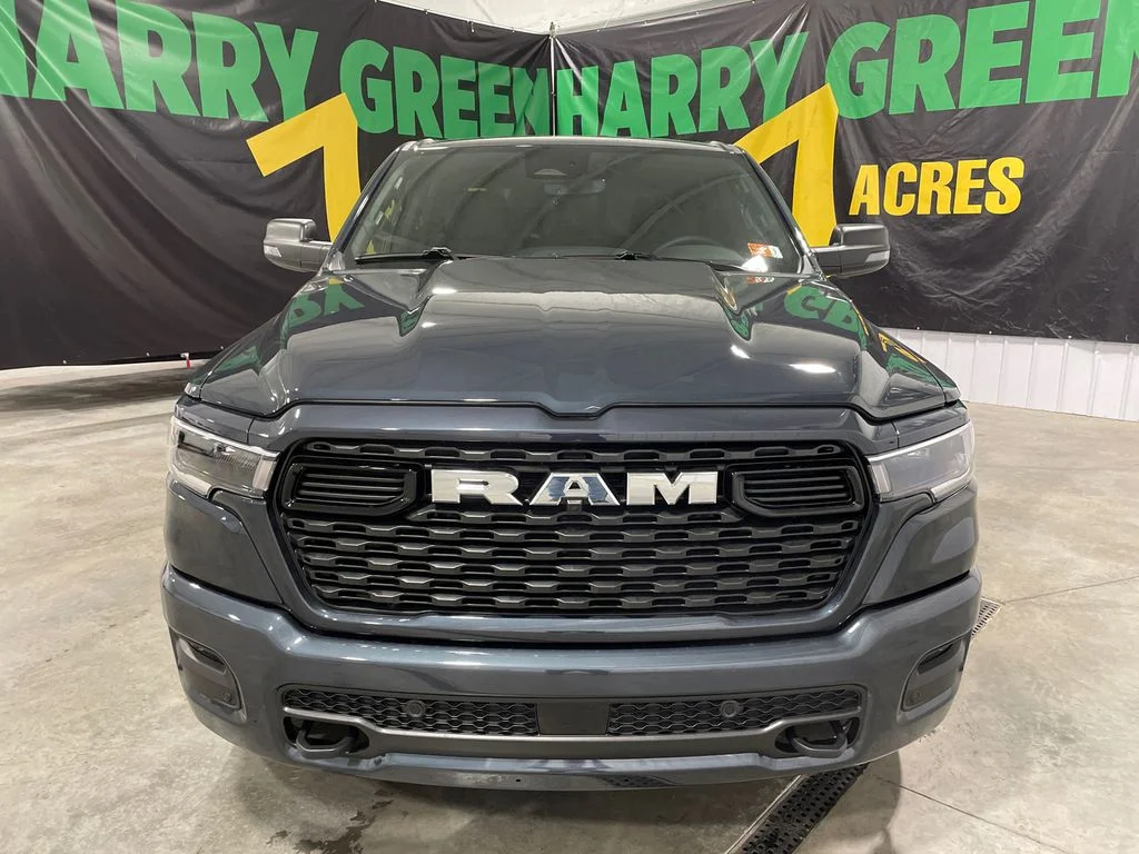 New 2026 Forged Blue Metallic Exterior Paint RAM Big Horn image 2