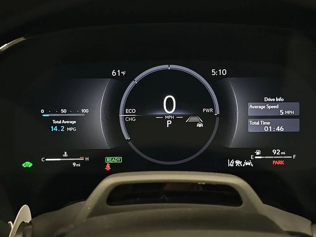 New 2026 Cloudburst Gray Lexus 350h Premium+ image 17