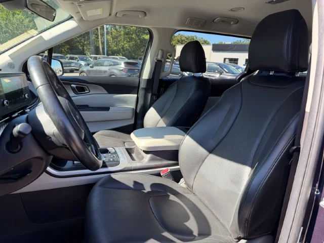 Certified Used 2023 Blue Kia LX Seat Package image 16