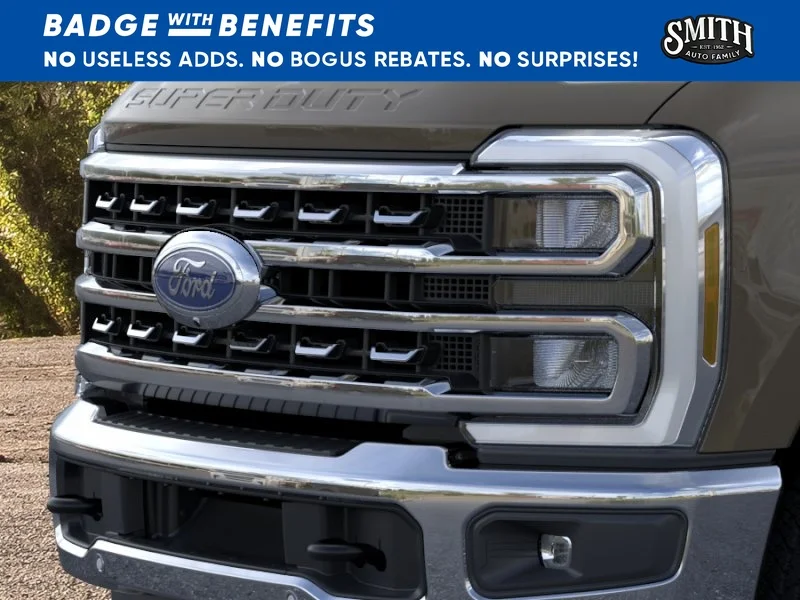 New 2026 Marsh Gray Ford F-250® Lariat® image 18