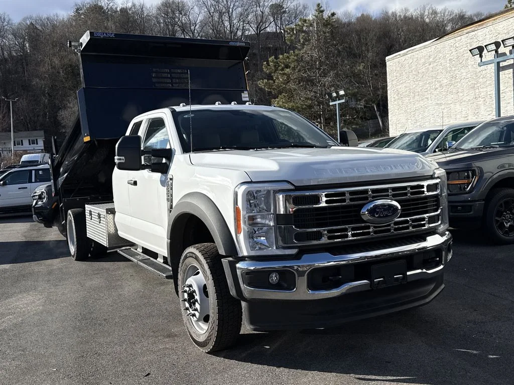 New 2026 White Ford XL image 1